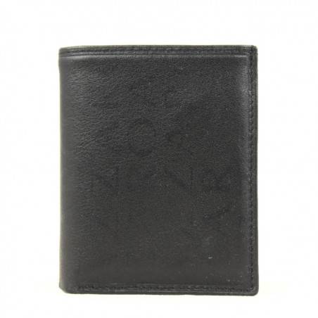 copy of Micro porte monnaie Tony Perotti cuir Noir AZZARO - 1