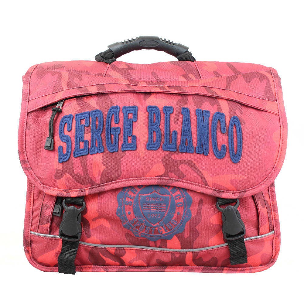 Cartable Serge Blanco motif militaire camo PRE 2 compartiments SERGE BLANCO - 1