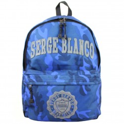 Sac à dos Serge Blanco Le Quinze de France bleu SERGE BLANCO - 1 Sac à dos Serge Blanco Le Quinze de France bleu SERGE BLANCO - 1