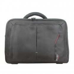 Porte ordinateur Delsey 17" 1 compartiment Noir DELSEY - 1