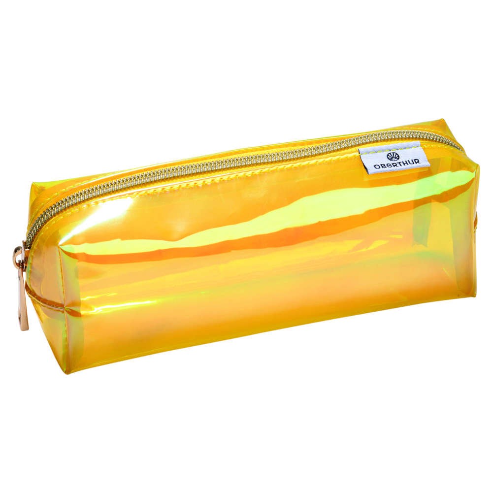 Trousse Oberthur Moon transparente Jaune OBERTHUR - 1