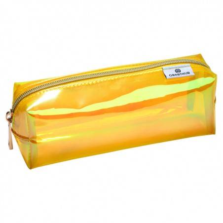 Trousse Oberthur Moon transparente Jaune OBERTHUR - 1