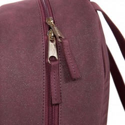 Sac à dos Eastpak EK35E Lucia bordeaux uni C05 imitation EASTPAK - 4