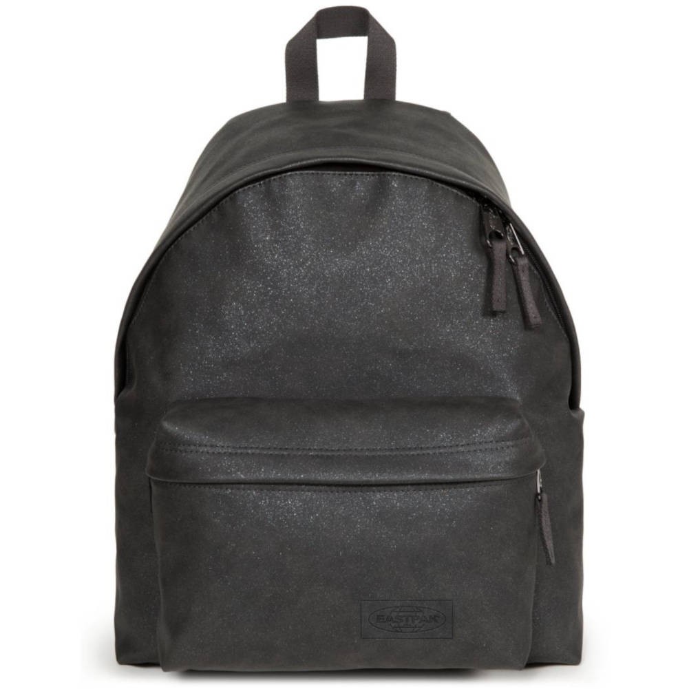 Sac à dos Eastpak Padded Pak'r EK620 A39 noir simili cuir à paillette