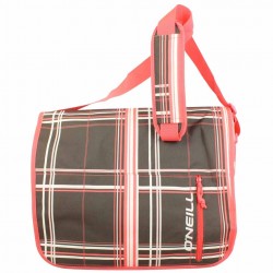 Gibecière O'Neill marron motif corail O'NEILL - 1