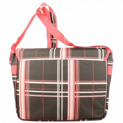 Gibecière O'Neill marron motif corail O'NEILL - 4