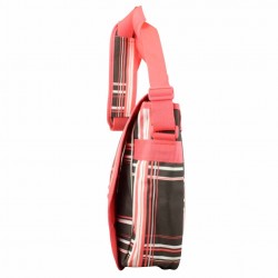 Gibecière O'Neill marron motif corail O'NEILL - 2
