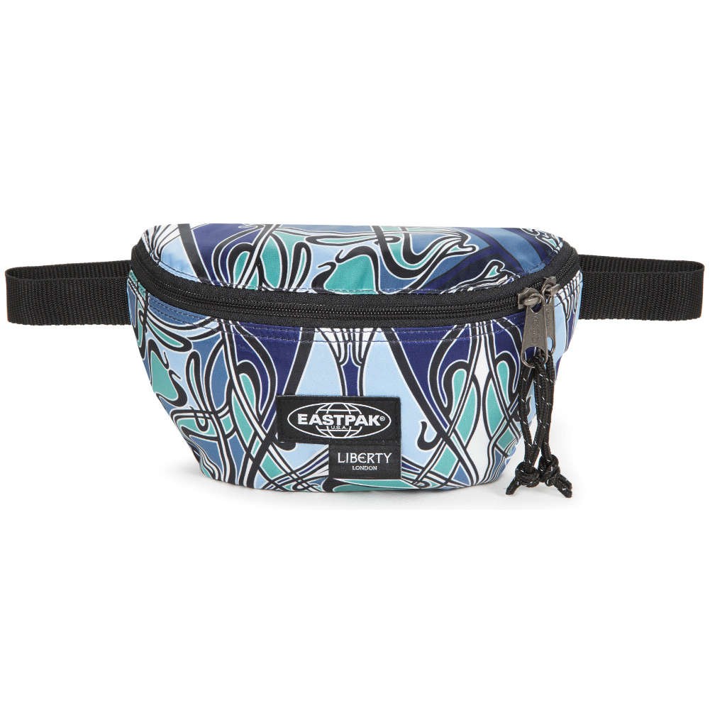 Banane Eastpak x Liberty EK074 D91 Springer Bleu satiné EASTPAK - 1