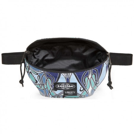 Banane Eastpak x Liberty EK074 D91 Springer Bleu satiné EASTPAK - 5