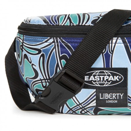 Banane Eastpak x Liberty EK074 D91 Springer Bleu satiné EASTPAK - 3