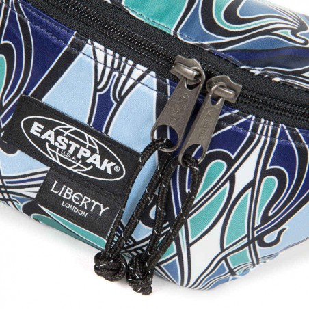 Banane Eastpak x Liberty EK074 D91 Springer Bleu satiné EASTPAK - 2