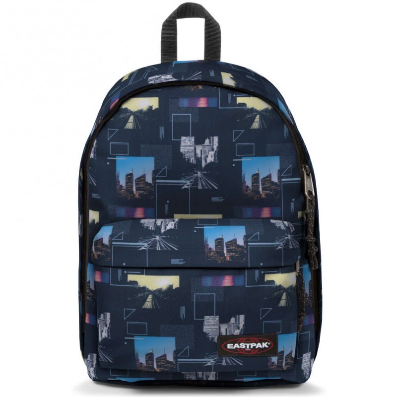 sac eastpak bleu avec motif