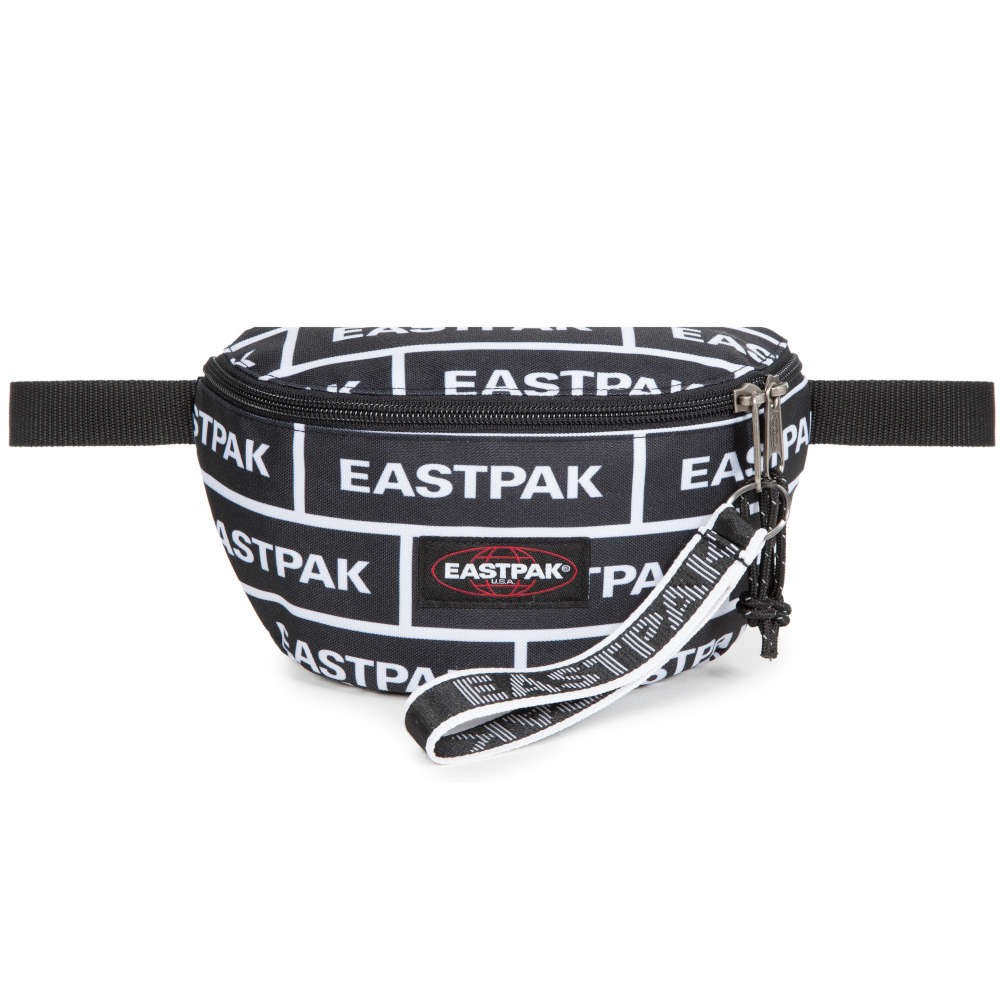 copy of Petite pochette ceinture banane Eastpak EK074 008 Black Springer EASTPAK - 1