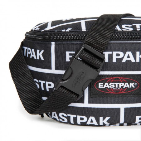 copy of Petite pochette ceinture banane Eastpak EK074 008 Black Springer EASTPAK - 3