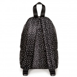 Mini sac à dos Eastpak EK043 Orbit B83 Noir satiné motif petit pois EASTPAK - 6