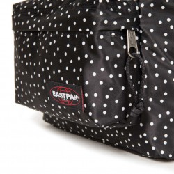 Mini sac à dos Eastpak EK043 Orbit B83 Noir satiné motif petit pois EASTPAK - 3