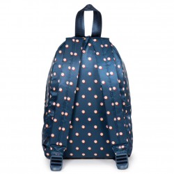 Mini sac à dos Eastpak EK043 Orbit B84 Bleu satiné motif petit pois EASTPAK - 6