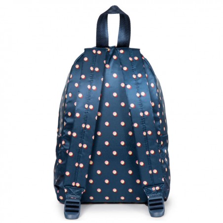 Mini sac à dos Eastpak EK043 Orbit B84 Bleu satiné motif petit pois EASTPAK - 6