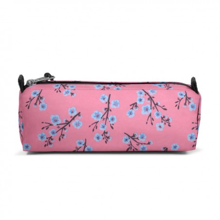 trousse eastpak fleur rose