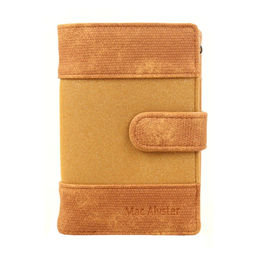 Porte monnaie zippé Mac Alyster Muse Irisé panaché Camel MAC ALYSTER - 1