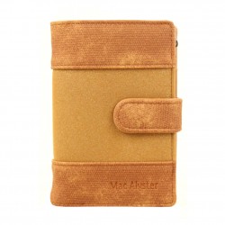 Porte monnaie zippé Mac Alyster Muse Irisé panaché Camel MAC ALYSTER - 1