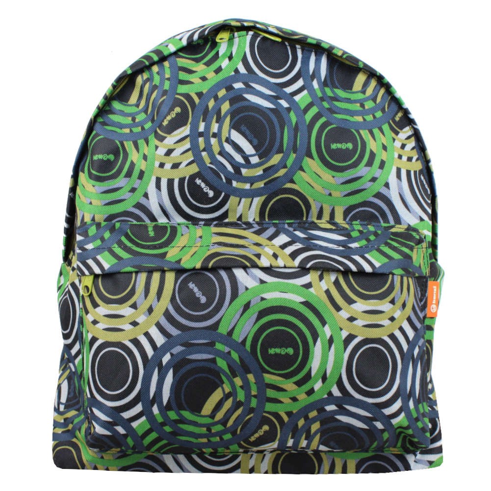 Sac à dos de sport multicolore motif circulaire A DÉCOUVRIR ! - 1