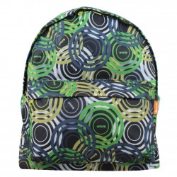 Sac à dos de sport multicolore motif circulaire A DÉCOUVRIR ! - 1