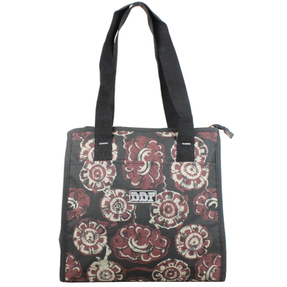 Sac shopping DDP motif fleurs DDP - 1