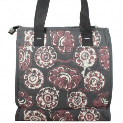 Sac shopping DDP motif fleurs DDP - 3