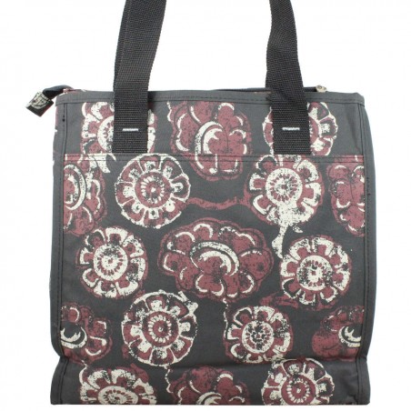 Sac shopping DDP motif fleurs DDP - 3