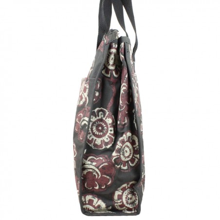 Sac shopping DDP motif fleurs DDP - 2