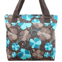 copy of Sac shopping DDP motif fleurs DDP - 2