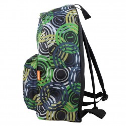 Sac à dos de sport multicolore motif circulaire A DÉCOUVRIR ! - 3