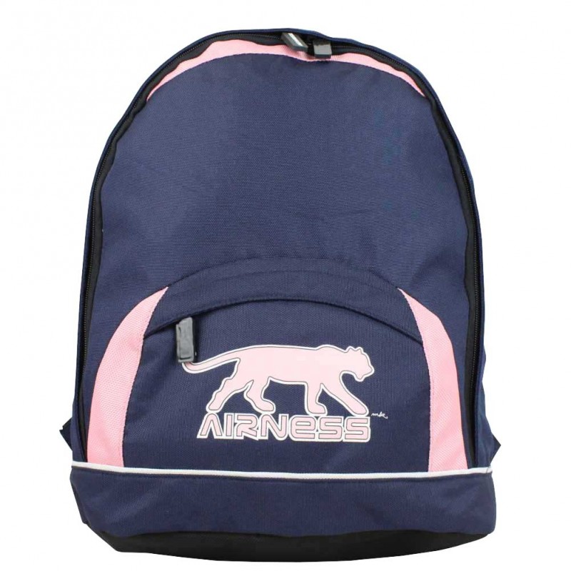 Sac à dos de sport Airness Basic Bleu marine rose A DÉCOUVRIR ! - 1