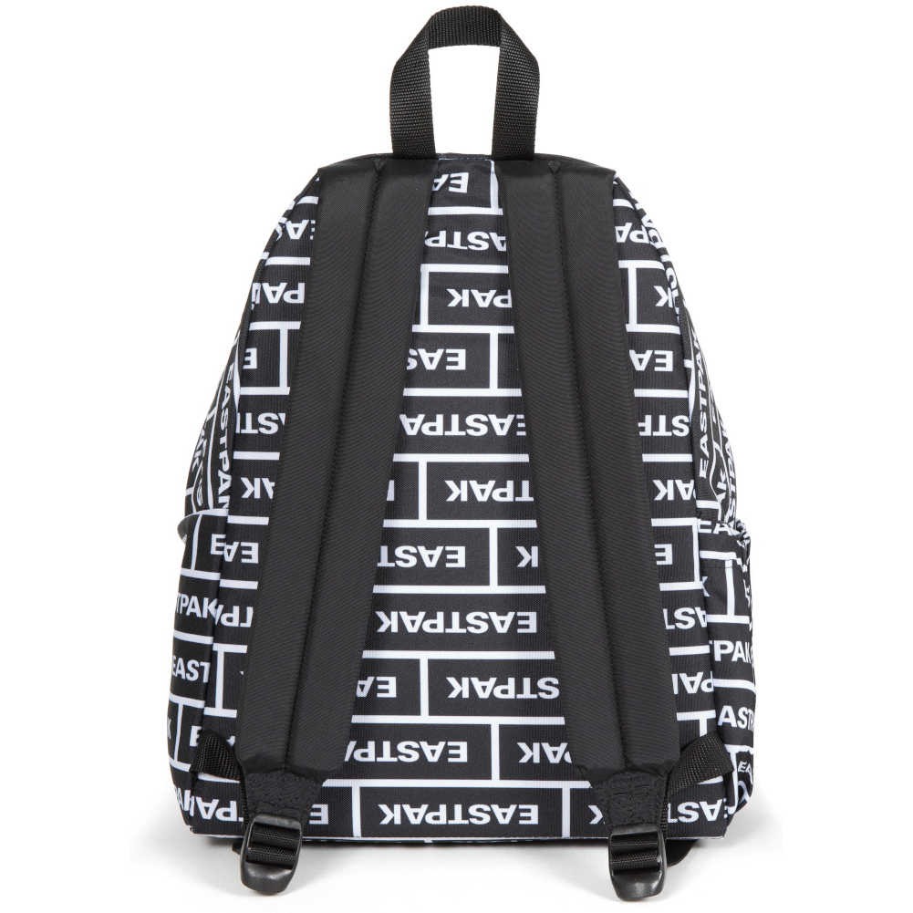 Nouveau model | Sac ?� dos Eastpak Padded Zippl'r EA5B74C89 noir blanc