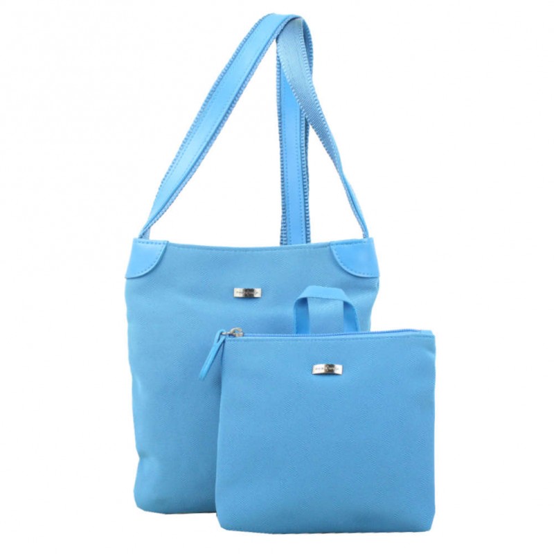 Sac bandouli re toile Bleu Paquetage Pak