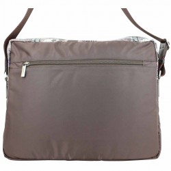 Serviette Patrick Blanc Patch Marron 405020 PATRICK BLANC - 3