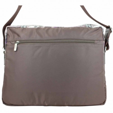 Serviette Patrick Blanc Patch Marron 405020 PATRICK BLANC - 3