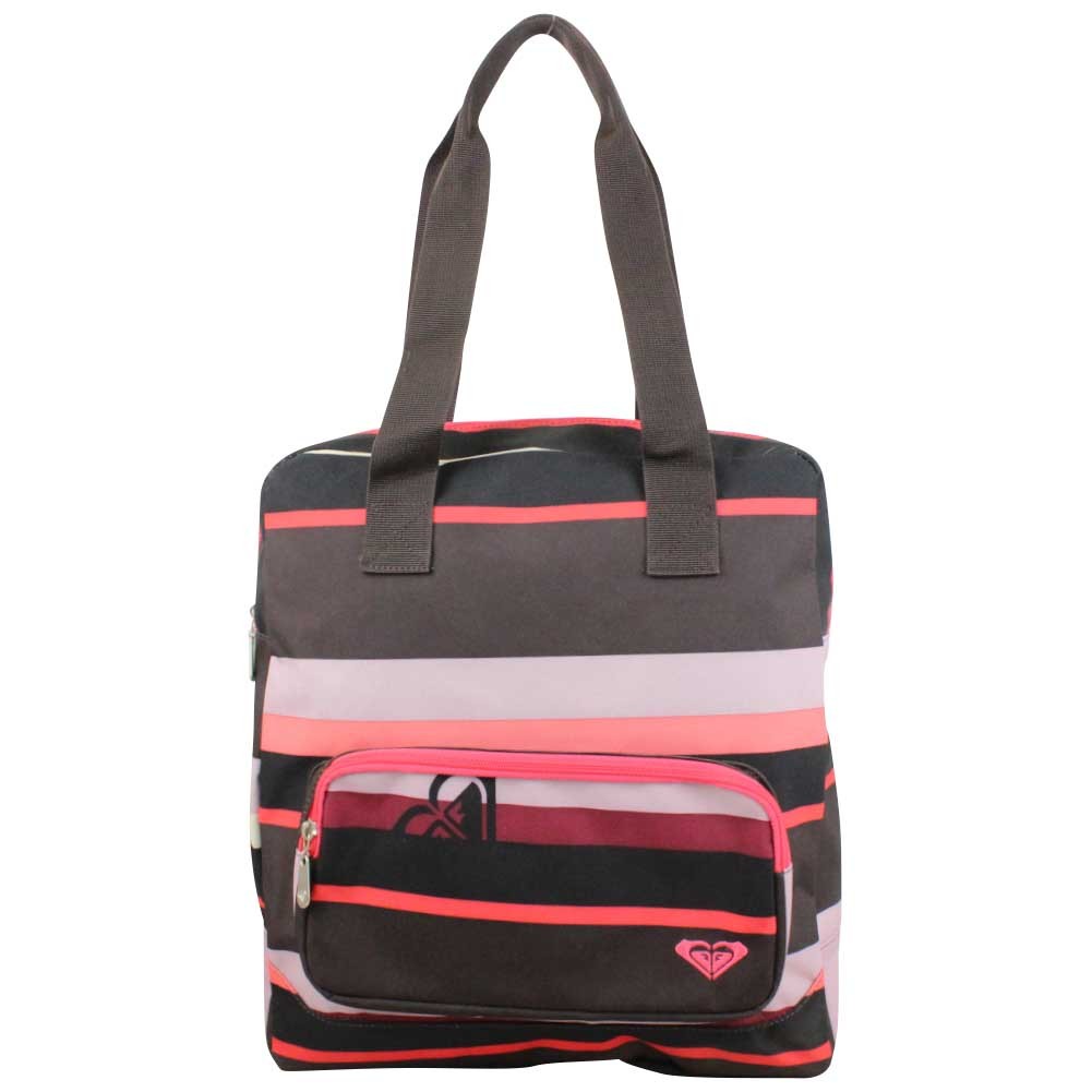 Grand sac shopping Roxy à rayure multicolore XGWBA221