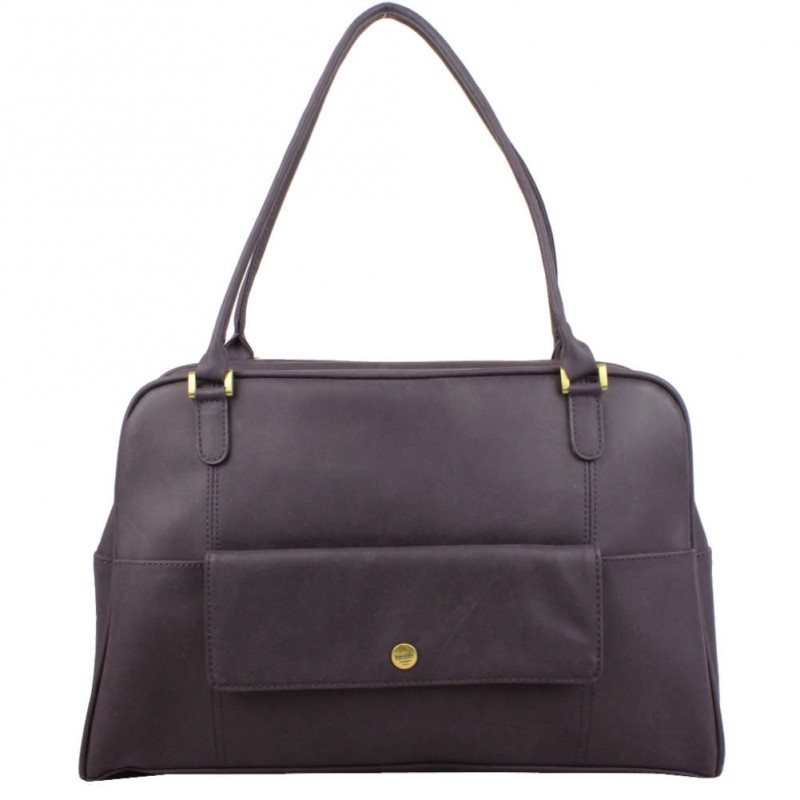 Sac épaule Bamboo Violet A DÉCOUVRIR ! - 1