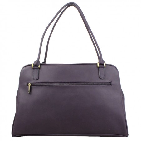 Sac épaule Bamboo Violet A DÉCOUVRIR ! - 4