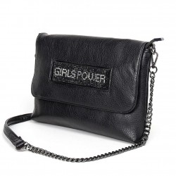 Sac pochette Girls Power ILLA Noir GIRLS POWER - 1