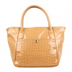 Petit sac porté main façon croco Lancaster 541-12 LANCASTER - 1 Petit sac porté main façon croco Lancaster 541-12 LANCASTER - 1