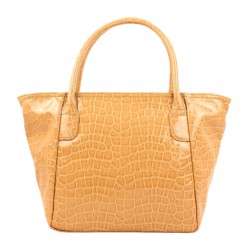 Petit sac porté main façon croco Lancaster 541-12 LANCASTER - 3 Petit sac porté main façon croco Lancaster 541-12 LANCASTER - 3