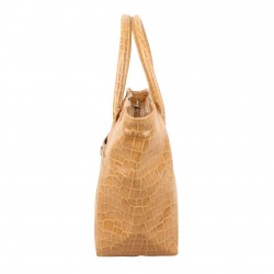 Petit sac porté main façon croco Lancaster 541-12 LANCASTER - 2 Petit sac porté main façon croco Lancaster 541-12 LANCASTER - 2