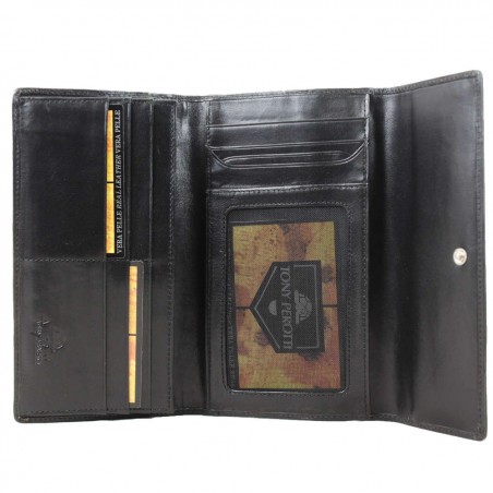 copy of Portefeuille porte monnaie et porte cartes cuir vintage Tony Perotti NW1168 Tony PEROTTI - 2