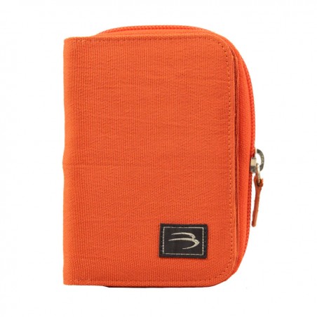 Porte monnaie + cartes Patrick Blanc orange uni PATRICK BLANC - 2