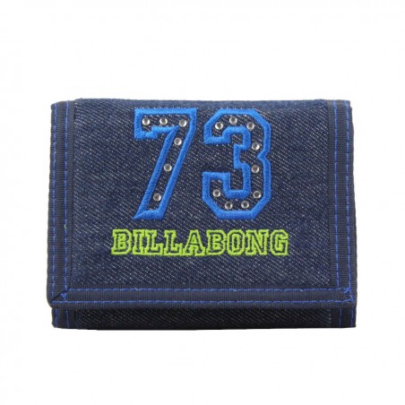 Porte monnaie Billabong effet bleu jean brut BILLABONG - 1