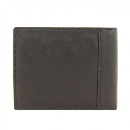 Portefeuille Wylson en cuir Noir WYLSON - 4