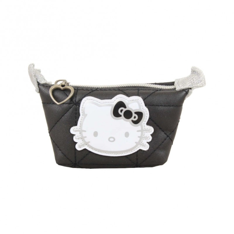 copy of Porte monnaie Hello Kitty noir HELLO KITTY - 1